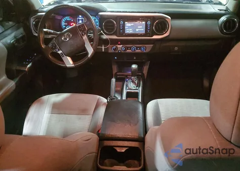 2017 Toyota Tacoma Double Cab z USA, uszkodzony, nr VIN 3TMCZ5AN2HM099018